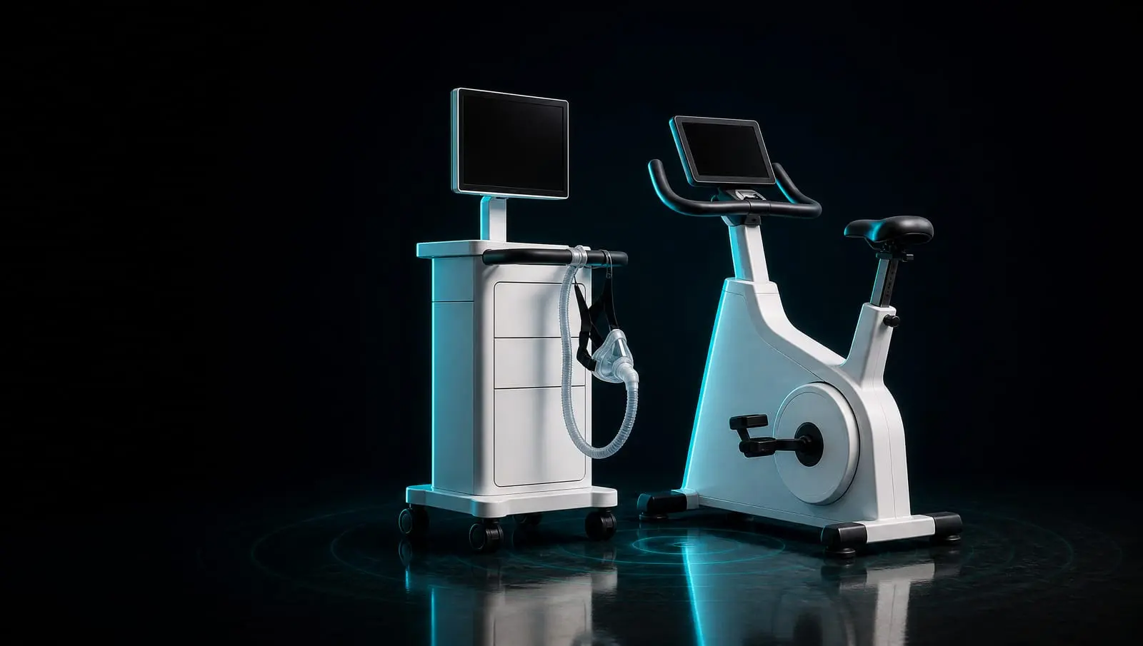 VO2max на велоэргометре